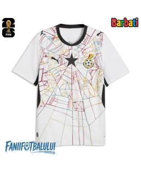 Ghana Tricou Fotbal Replică Mondial 2026 Barbati Acasa